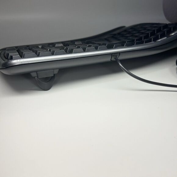 Microsoft Natural 1048 KU-0462 Ergonomic Keyboard 4000 v1.0 Black USB Wired - Picture 11 of 16